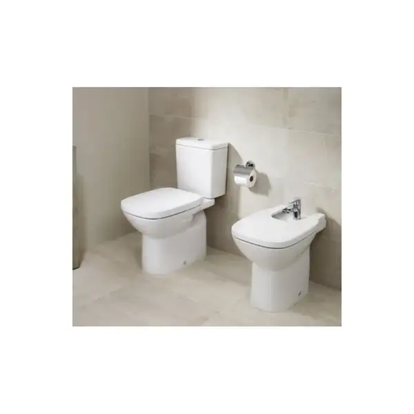 Унитаз-компакт Roca Debba с сиденьем Soft Closing (вертикальный выход) (A34S998000) фото 3 Aquada.com.ua