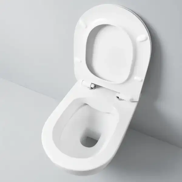 ARTCERAM Унитаз подвесной Goclean® (безободковый) ArtCeram File 2.0 с сиденьем Slim Soft Close (FLV004 01; 00 + FLA014 01;00) фото 2 Aquada.com.ua