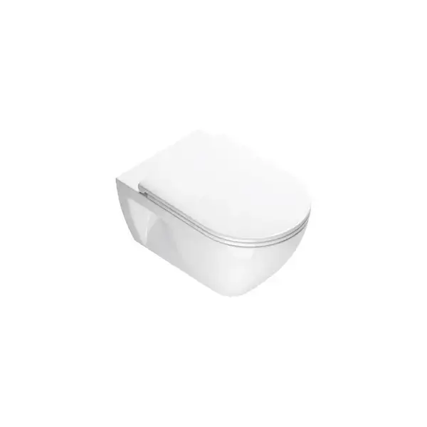 Унитаз подвесной Catalano Sfera Eco c сиденьем Soft Close (1VSF54RECO0+5ZECOF00) фото 1 Aquada.com.ua