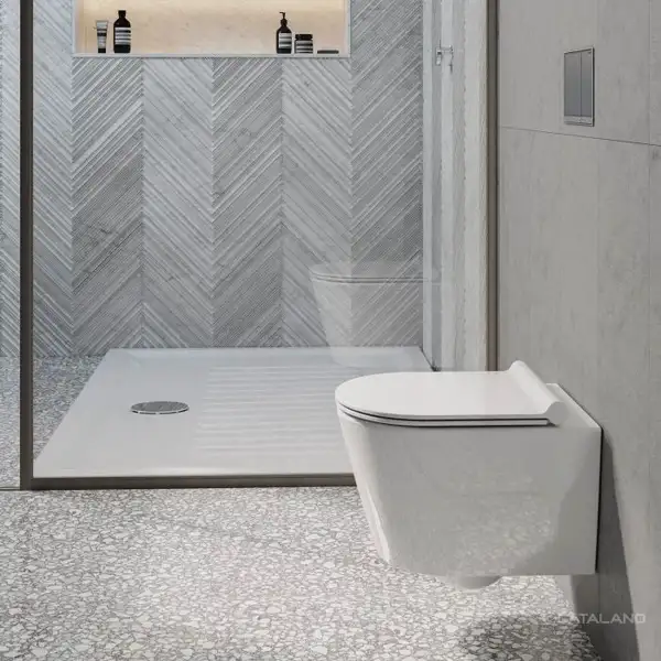 Унитаз подвесной Catalano New Zero с сиденьем Soft Close Plus (ободковый) (1VSV45N00+5V45STP00) фото 2 Aquada.com.ua Унитаз подвесной Catalano New Zero с сиденьем Soft Close Plus (ободковый) (1VSV45N00+5V45STP00) фото 2 Aquada.com.ua