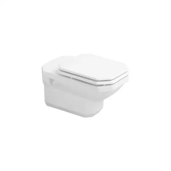Унитаз подвесной Duravit 1930, цвет белый (0182090000) фото 1 Aquada.com.ua