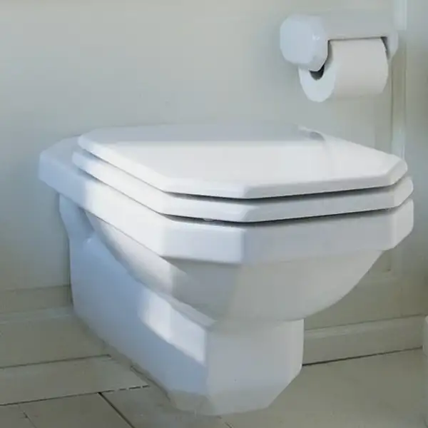 Унитаз подвесной Duravit 1930, цвет белый (0182090000) фото 3 Aquada.com.ua