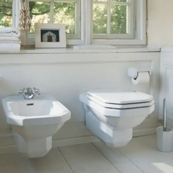 Унитаз подвесной Duravit 1930, цвет белый (0182090000) фото 4 Aquada.com.ua