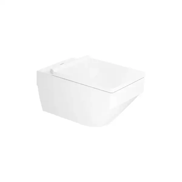 Унитаз подвесной Duravit Rimless Vero Air с сиденьем (2525090000+0022090000) фото 1 Aquada.com.ua
