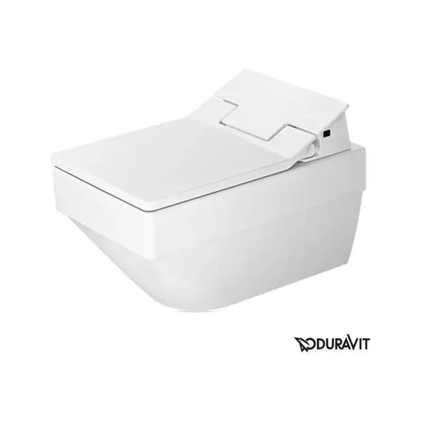 DURAVIT Унитаз подвесной с крышкой Vero Air SensoWash (2525590000+611500002000300) фото 1 Aquada.com.ua