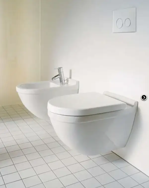 Унитаз подвесной Duravit Starck 3 с сиденьем для унитаза с микролифтом Soft Close (2527090000+0063890000) фото 3 Aquada.com.ua