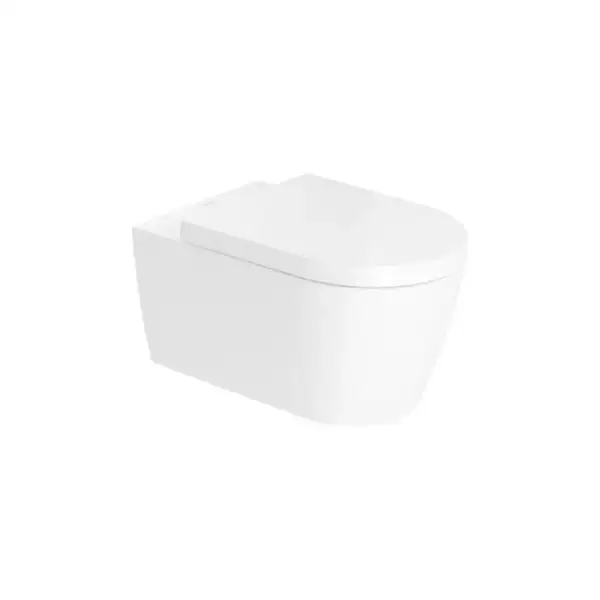 Унитаз подвесной Duravit ME by Starck (с сиденьем Soft Close) (2528090000+0020090000) фото 1 Aquada.com.ua Унитаз подвесной Duravit ME by Starck (с сиденьем Soft Close) (2528090000+0020090000) фото 1 Aquada.com.ua