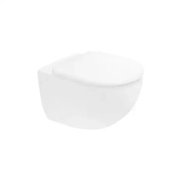 Подвесной унитаз Duravit Architec, с крышкой SoftClose (2546090064+0069690000) фото 1 Aquada.com.ua