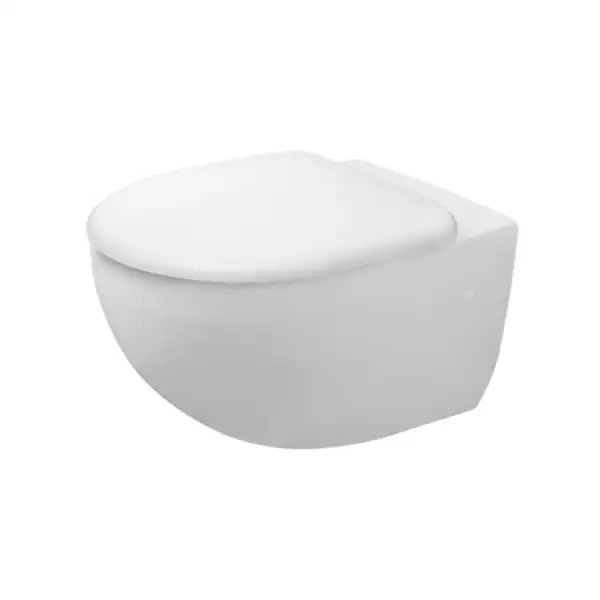 Подвесной унитаз Duravit Architec, с крышкой SoftClose (2546090064+0069690000) фото 2 Aquada.com.ua