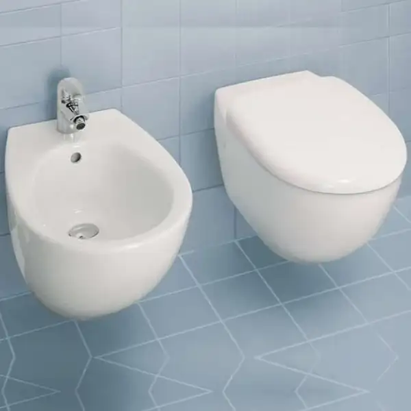 Подвесной унитаз Duravit Architec, с крышкой SoftClose (2546090064+0069690000) фото 4 Aquada.com.ua