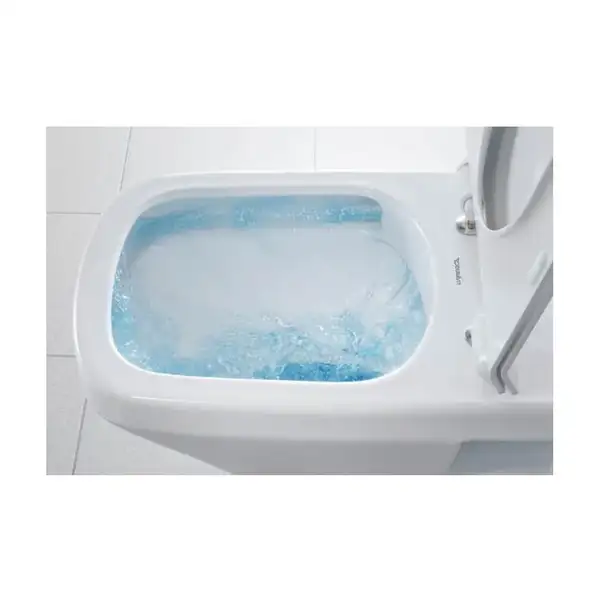 Унитаз подвесной с крышкой Duravit DuraStyle (2551090000 +0063790000) фото 3 Aquada.com.ua