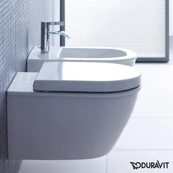 Унитаз подвесной Duravit Darling New Rimless (с сиденьем Soft Close HyGieneGlaze (2557092000+0069890000) фото 3 Aquada.com.ua Унитаз подвесной Duravit Darling New Rimless (с сиденьем Soft Close HyGieneGlaze (2557092000+0069890000) фото 3 Aquada.com.ua