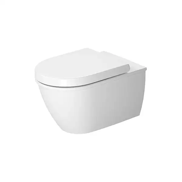 Унитаз подвесной Duravit Darling New Rimless (с сиденьем Soft Close HyGieneGlaze (2557092000+0069890000) фото 1 Aquada.com.ua Унитаз подвесной Duravit Darling New Rimless (с сиденьем Soft Close HyGieneGlaze (2557092000+0069890000) фото 1 Aquada.com.ua