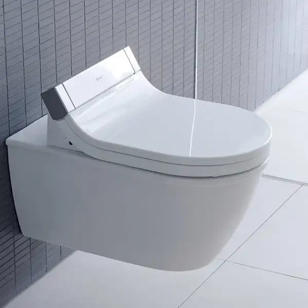 Унитаз подвесной Darling New с сиденьем Duravit SensoWash Starck C + (610001002000300+2544590000) фото 2 Aquada.com.ua