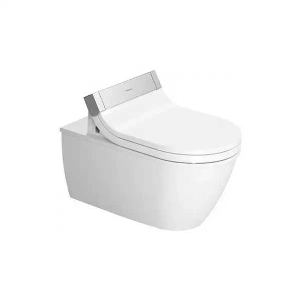 Унитаз подвесной Darling New с сиденьем Duravit SensoWash Starck C + (610001002000300+2544590000) фото 1 Aquada.com.ua