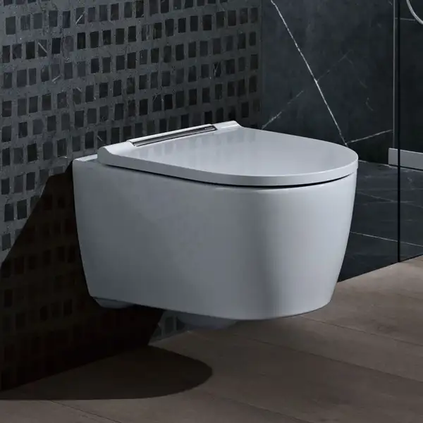 Geberit One Унітаз підвісний безобідковий, з сидінням (500.202.01.1)