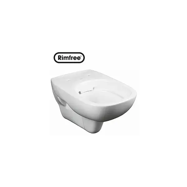 Навесной унитаз Kolo Style Rimfree (безободковий) L23120000 (L23120000) фото 1 Aquada.com.ua Навесной унитаз Kolo Style Rimfree (безободковий) L23120000 (L23120000) фото 1 Aquada.com.ua