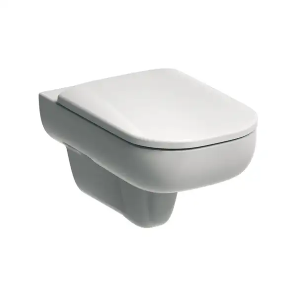 Унитаз подвесной Kolo Traffic Rimfree (безободковий) L93120000 (L93120000) фото 2 Aquada.com.ua