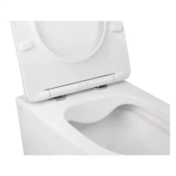 Унітаз підвісний Qtap Swan безобідковий з сідінням Slim Soft-close QT16335178W (QT16335178W) фото 4 Aquada.com.ua Унітаз підвісний Qtap Swan безобідковий з сідінням Slim Soft-close QT16335178W (QT16335178W) фото 4 Aquada.com.ua