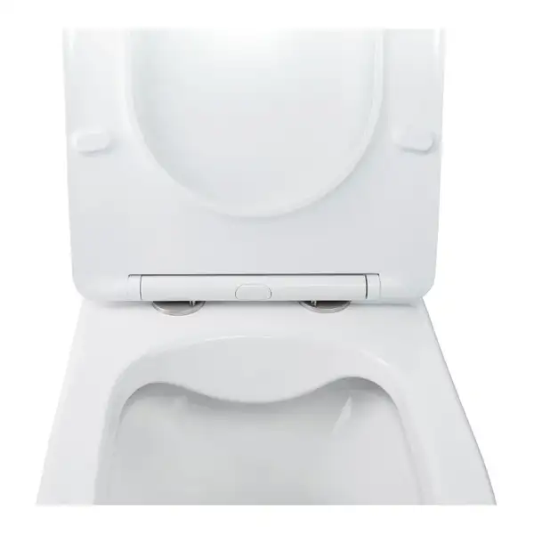 Унітаз підвісний Qtap Swan безобідковий з сідінням Slim Soft-close QT16335178W (QT16335178W) фото 5 Aquada.com.ua Унітаз підвісний Qtap Swan безобідковий з сідінням Slim Soft-close QT16335178W (QT16335178W) фото 5 Aquada.com.ua