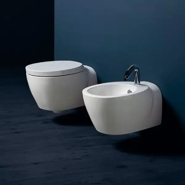 Унитаз подвесной Simas Bohemien (BO18/F85) фото 3 Aquada.com.ua