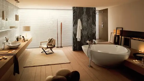 Ванна из минерального литья Axor (Hansgrohe) Massaud 189,1 х 153,6 см (18950000) фото 2 Aquada.com.ua