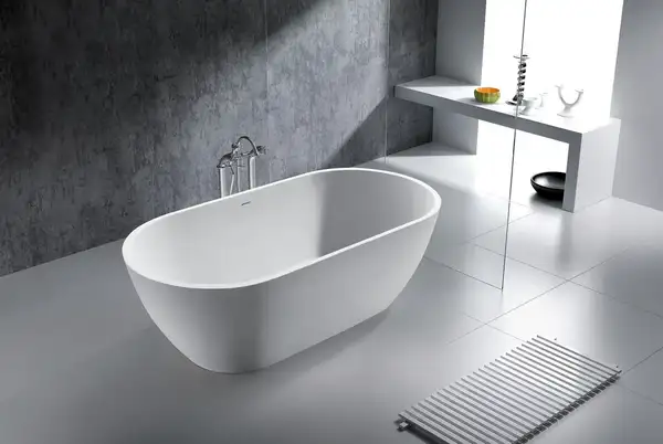 Ванна из искусственного камня Devit Laguna 180 x 80 x 54 см (18080110W) фото 2 Aquada.com.ua Ванна из искусственного камня Devit Laguna 180 x 80 x 54 см (18080110W) фото 2 Aquada.com.ua