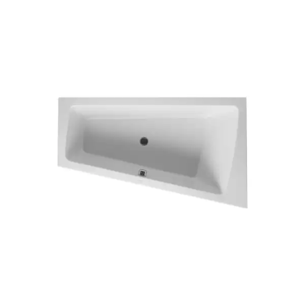 Ванна акриловая Duravit Paiova 170 х 100 см, угол справа (700213000000000) фото 1 Aquada.com.ua