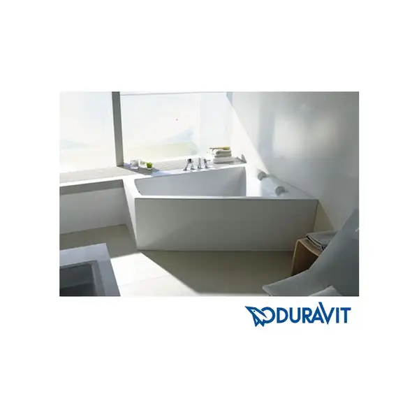 Ванна акриловая Duravit Paiova 170 х 100 см, угол справа (700213000000000) фото 2 Aquada.com.ua