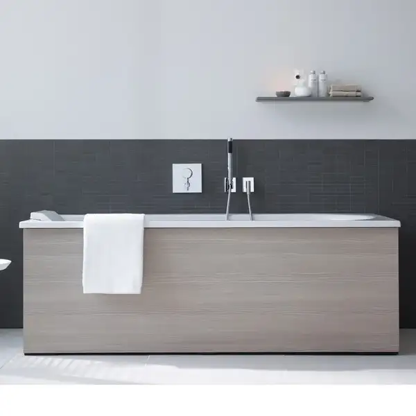 Ванна акриловая Duravit Darling New 190 х 90 см (700245000000000) фото 3 Aquada.com.ua