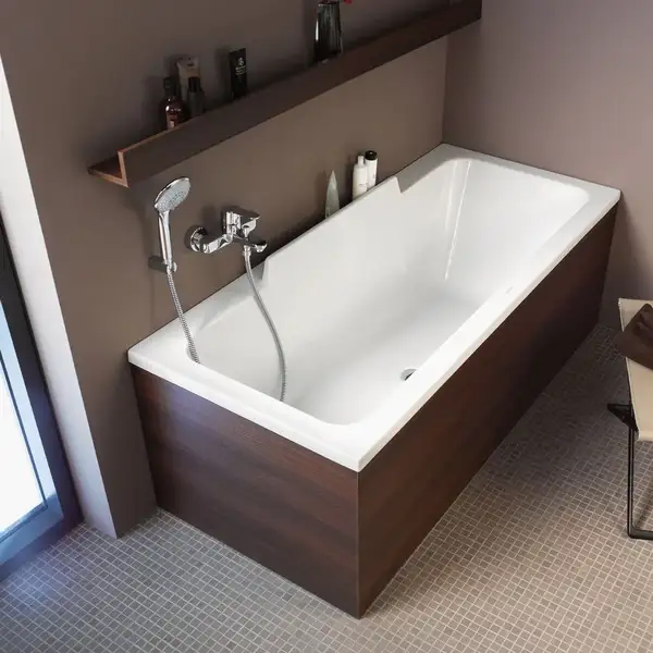 Ванна акриловая Duravit DuraStyle 190 х 90 см (700299000000000) фото 2 Aquada.com.ua