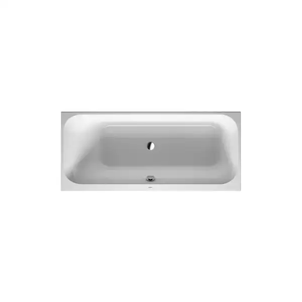 Ванна акриловая Duravit Happy D.2 170 х 75 см (700312000000000) фото 1 Aquada.com.ua