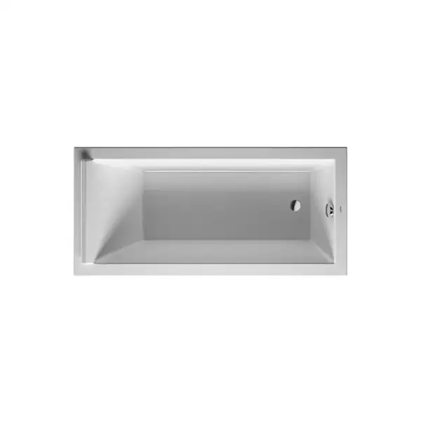 Ванна акриловая Duravit Starck 170 х 80 см (700336000000000) фото 1 Aquada.com.ua