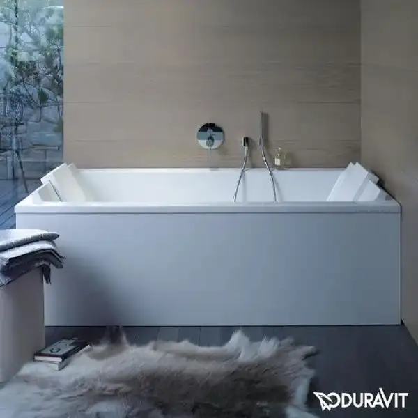 Ванна акриловая Duravit Starck 3 180 х 80 см (700338000000000) фото 2 Aquada.com.ua