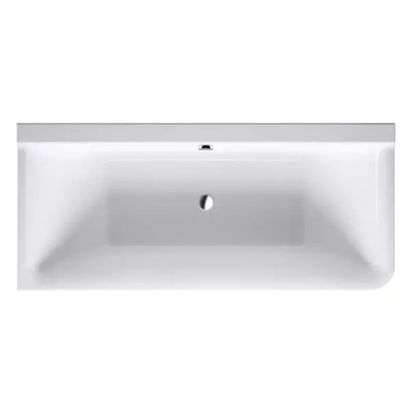 Ванна акриловая Duravit P3 Comforts 180 х 80 см (700379000000000) фото 1 Aquada.com.ua