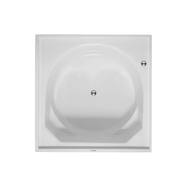 DURAVIT Акриловая вкладка для мини-бассейна Blue Moon 140 x 140 см (790852000000000) фото 1 Aquada.com.ua