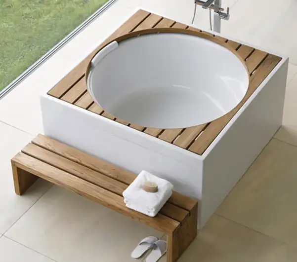 DURAVIT Акриловая вкладка для мини-бассейна Blue Moon 140 x 140 см (790852000000000) фото 3 Aquada.com.ua