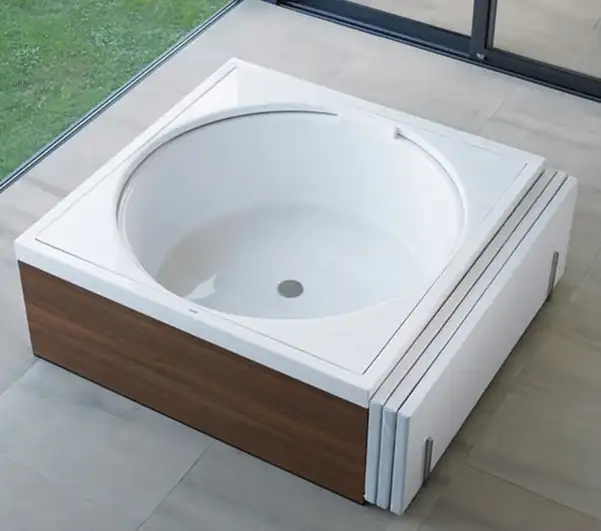 DURAVIT Акриловая вкладка для мини-бассейна Blue Moon 140 x 140 см (790852000000000) фото 5 Aquada.com.ua