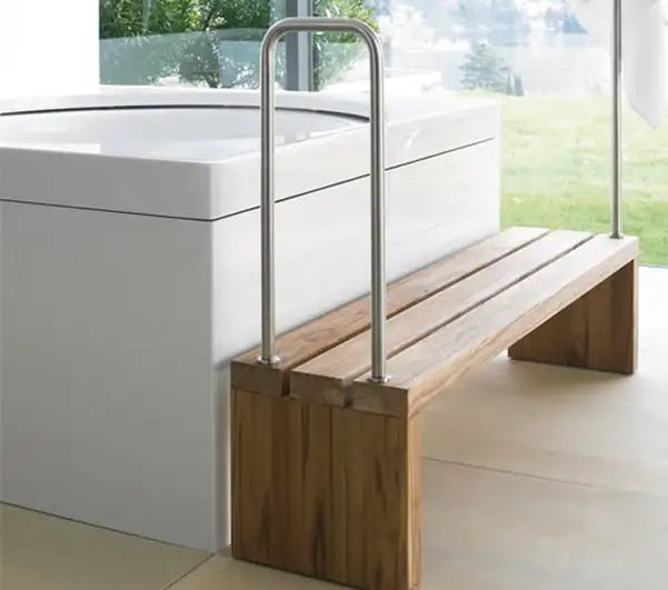 DURAVIT Акриловая вкладка для мини-бассейна Blue Moon 140 x 140 см (790852000000000) фото 7 Aquada.com.ua
