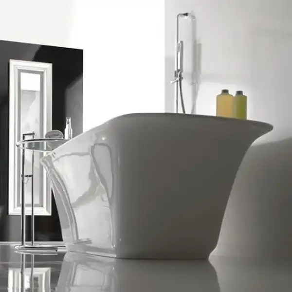 Ванна акриловая Globo Relais 189 х 88 см (VA1891X) фото 3 Aquada.com.ua