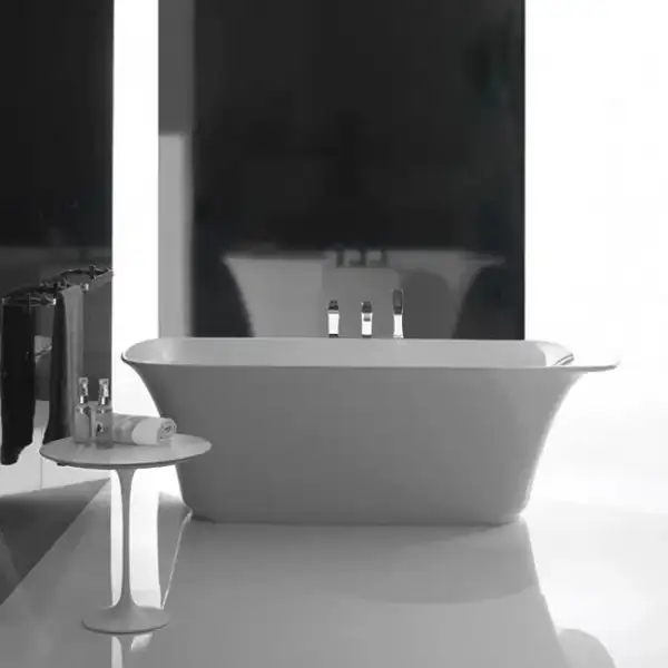 Ванна акриловая Globo Relais 189 х 88 см (VA1891X) фото 4 Aquada.com.ua