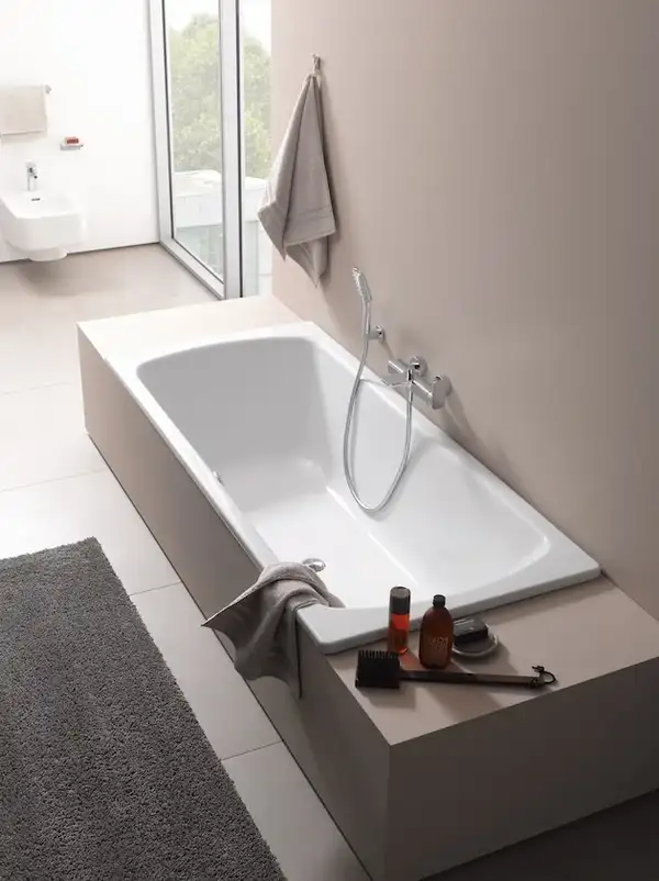 Ванна акриловая 180 х 80 см Laufen Pro (H2329500000001) фото 3 Aquada.com.ua