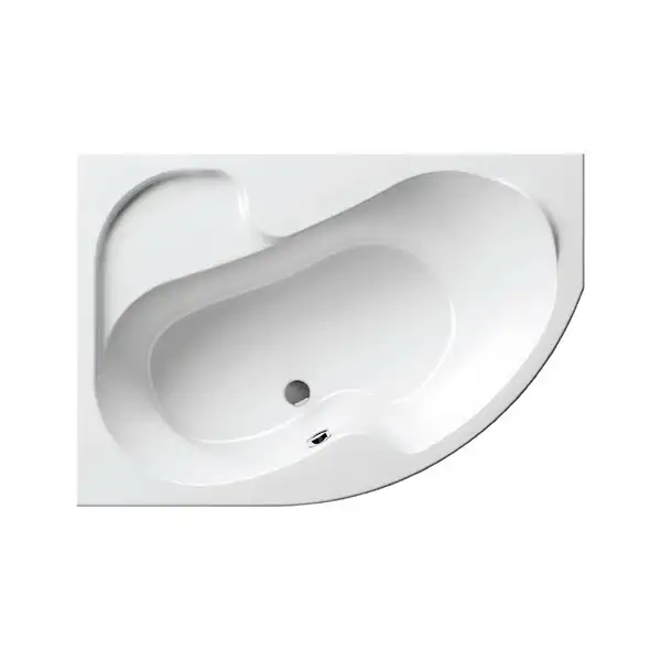 Ванна акриловая Ravak Rosa l 140 х 105 см, L (исполнение слева) (CI01000000) фото 1 Aquada.com.ua