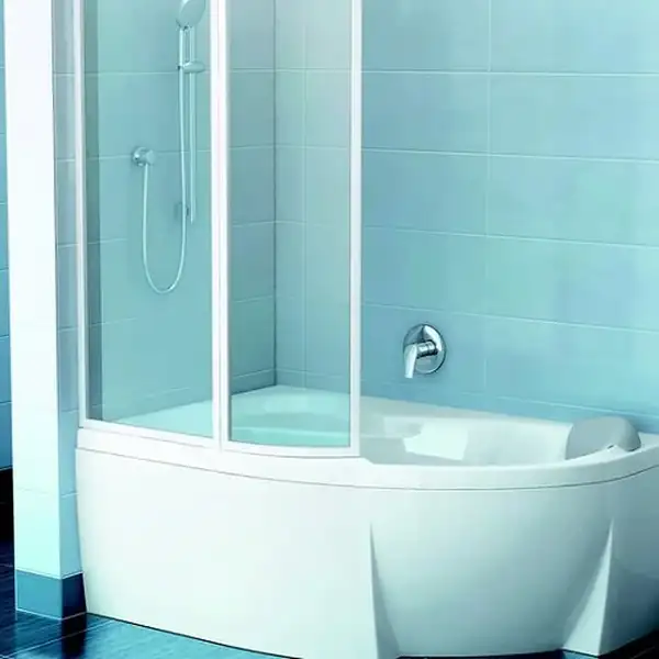 Ванна акриловая Ravak Rosa II 150 х 105 см, L (исполнение слева) (CK21000000) фото 2 Aquada.com.ua