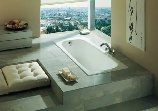 ROCA CONTINENTAL ванна 170*70см + сифон Simplex  для ванны автомат (285357) (A21291100R+285357) фото 5 Aquada.com.ua