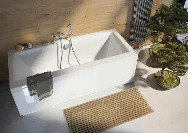 Roca VITA Ванна акриловая прямоугольная 180x80 см (A24T074000)