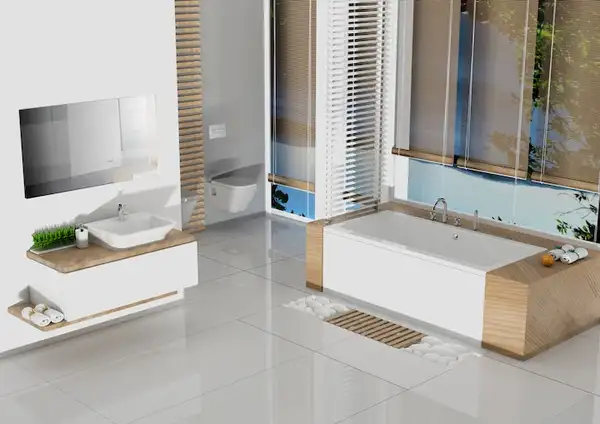 Roca VITA Ванна акриловая прямоугольная 180x80 см (A24T074000)