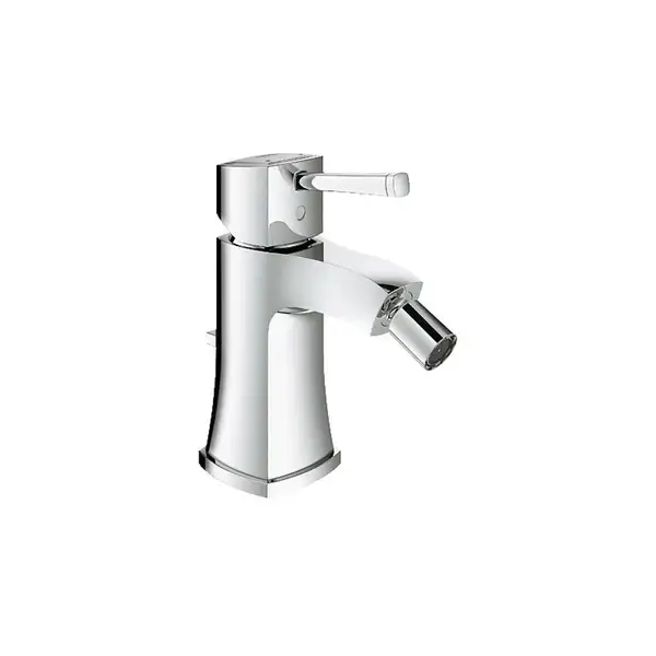 Смеситель однорычажный для биде Grohe Grandera (цвет - хром), с донным клапаном (23315000) фото 1 Aquada.com.ua