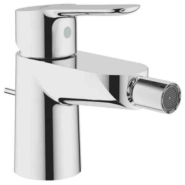 Смеситель для биде Grohe Bau Edge (цвет - хром), с донным клапаном (23332000) фото 1 Aquada.com.ua Смеситель для биде Grohe Bau Edge (цвет - хром), с донным клапаном (23332000) фото 1 Aquada.com.ua