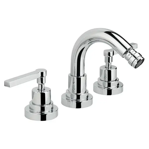 Смеситель для биде Nicolazzi Mac Kinley 05 (2215CR29) фото 1 Aquada.com.ua